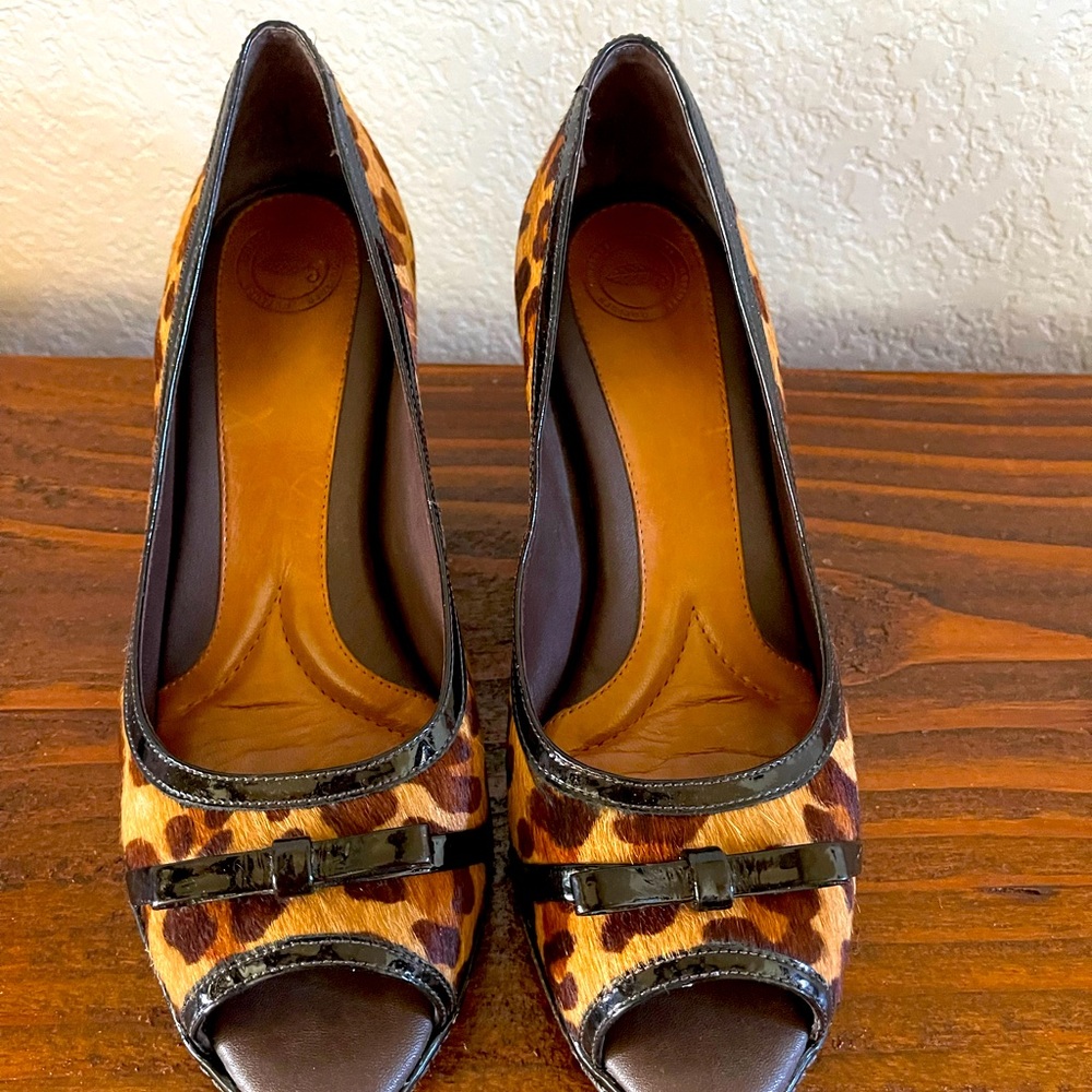 Nurture leopard heels